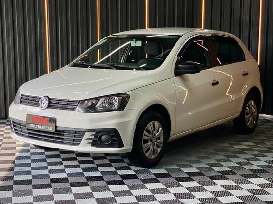 VOLKSWAGEN GOL 1.0 12V MPI TOTALFLEX TRENDLINE 4P MANUAL